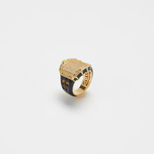 Load image into Gallery viewer, ICE HUE Hip-Hop  Watch Design Brass &amp; Zirconia Ring - Luxury Edgy Jewelry for Men/Women, Unique Streetwear Accessory,Gift for Your Love(With Gift Box)