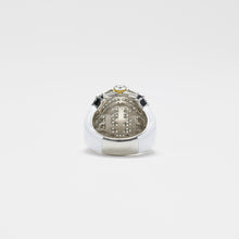 Load image into Gallery viewer, ICE HUE Hip-Hop  Watch Design Brass &amp; Zirconia Ring - Luxury Edgy Jewelry for Men/Women, Unique Streetwear Accessory,Gift for Your Love(With Gift Box)