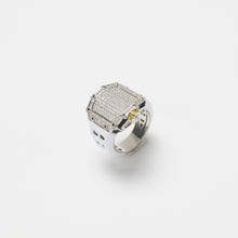 Load image into Gallery viewer, ICE HUE Hip-Hop  Watch Design Brass &amp; Zirconia Ring - Luxury Edgy Jewelry for Men/Women, Unique Streetwear Accessory,Gift for Your Love(With Gift Box)